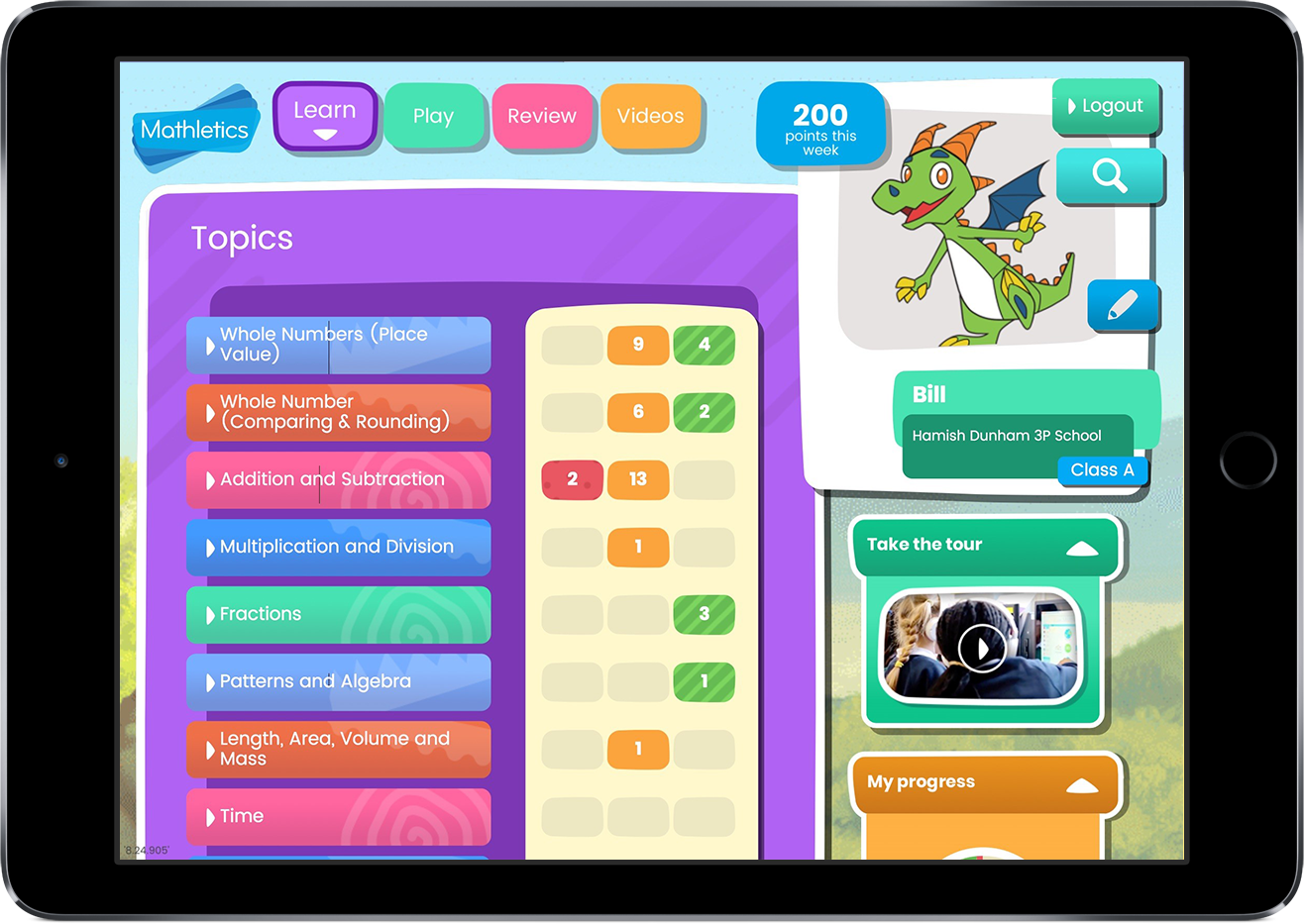 Mathletics Apps For Students | Available on iOS and Android