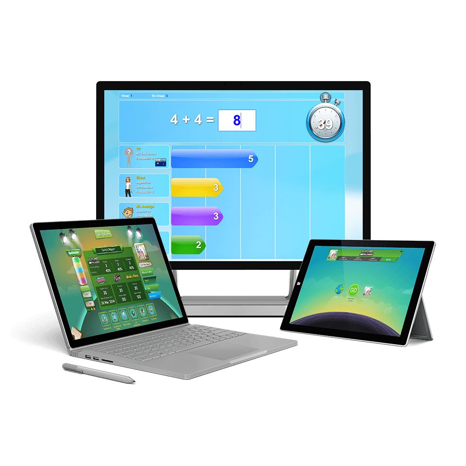 Mathletics and Spellodrome for Home Users