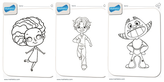 Mathletics Printables