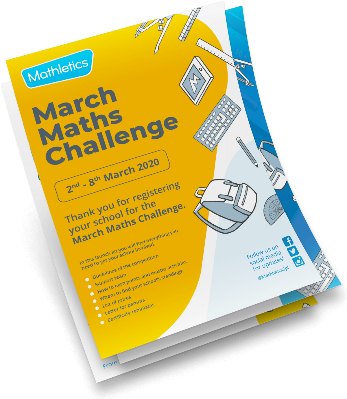 Campaign EMEA March Maths Challenge 2020 Mathletics United Kingdom