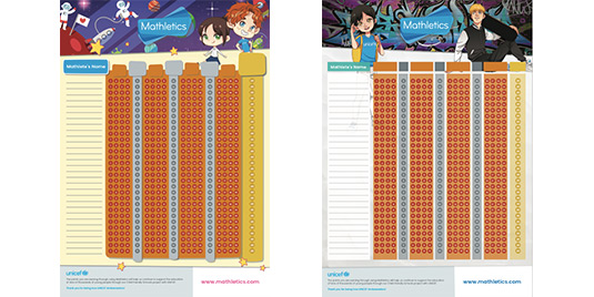 Mathletics Printables