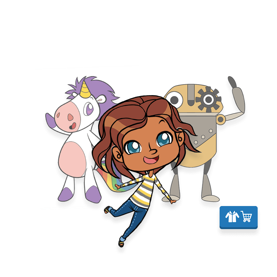 Mathletics Product Interface – Student Avatars