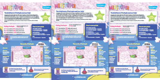 Mathletics Printables