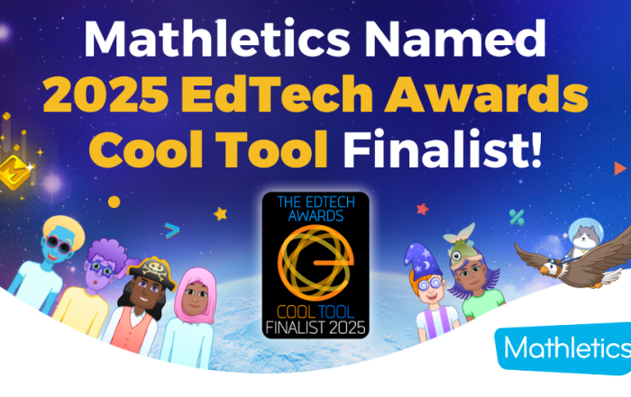 Mathletics Named 2025 EdTech Awards Finalist
