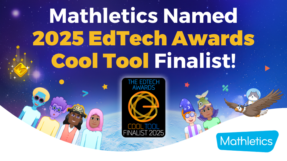 Mathletics Named 2025 EdTech Awards Finalist