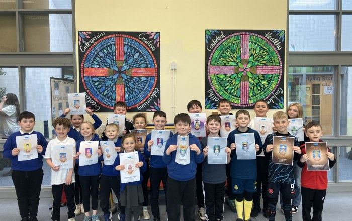 Assembly at Bryn Awel Primary