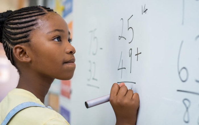 Let girls do the maths - World Maths Day success story