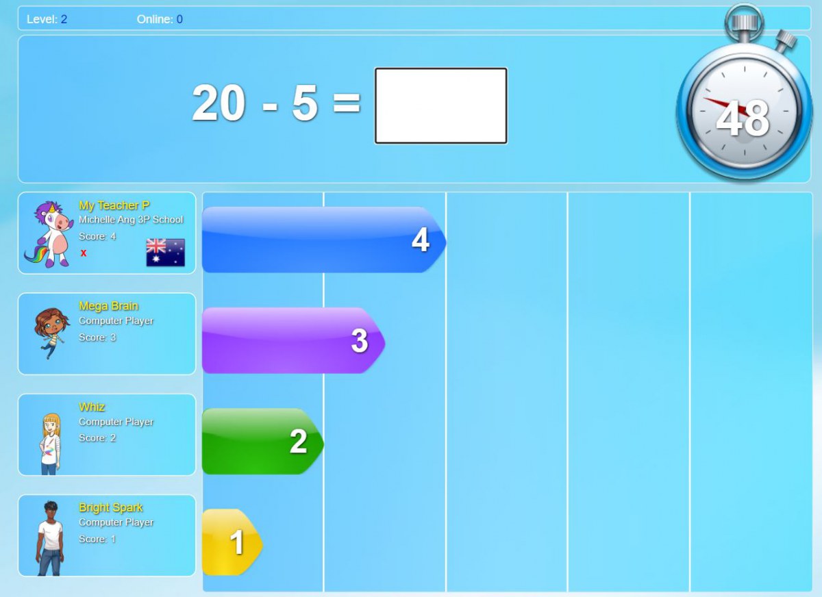 how to set homework on mathletics