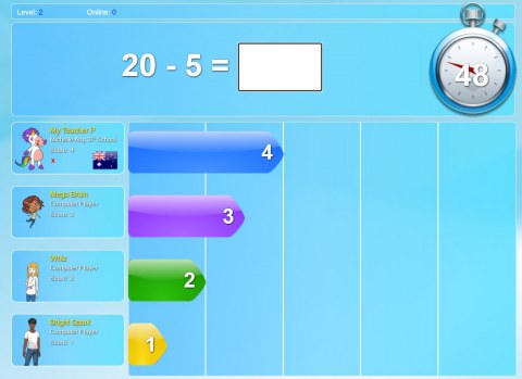 Live Mathletics