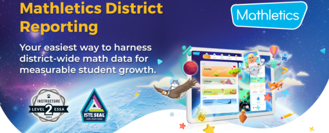 Mathletics District Reporting