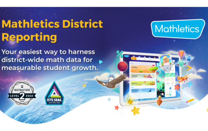 Mathletics District Reporting