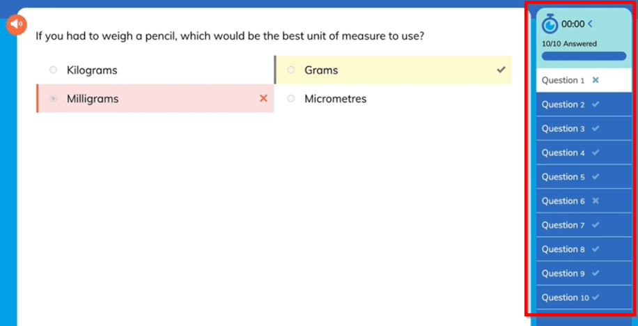 Mathletics Assessments