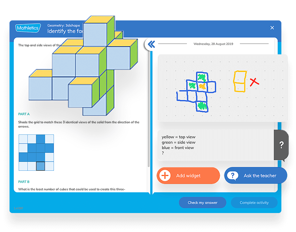 Problem Solving and Reasoning questions