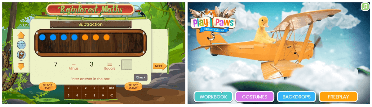 Rainforest Maths and PlayPaws