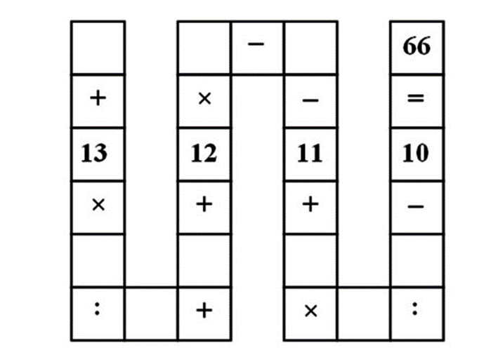 A tricky maths puzzle