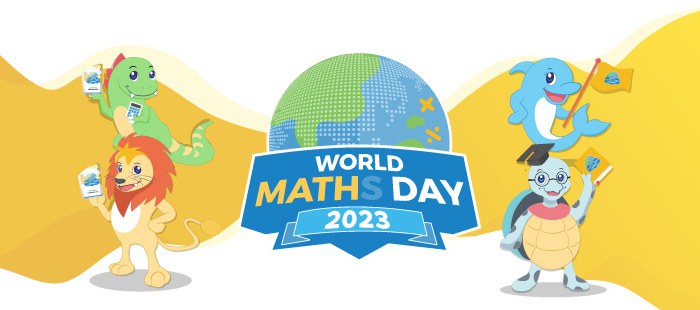 World Maths Day 2023 Unleash your inner mathlete