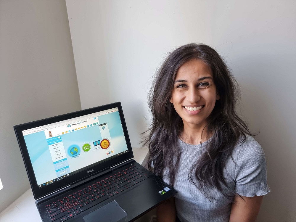 World Maths Day Spotlight Tatiana Devendranath