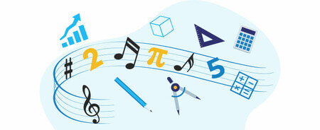 mathematics and music