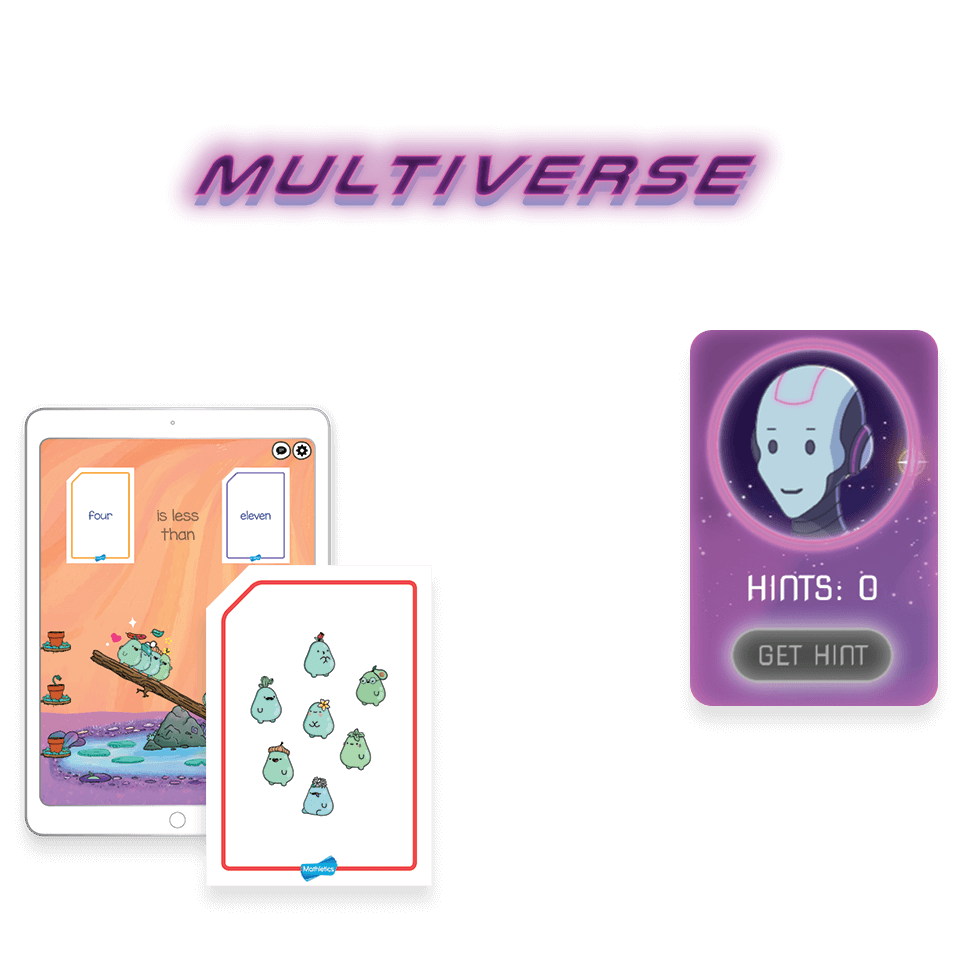 Mathletics Apps – Multiverse and Numbeanies