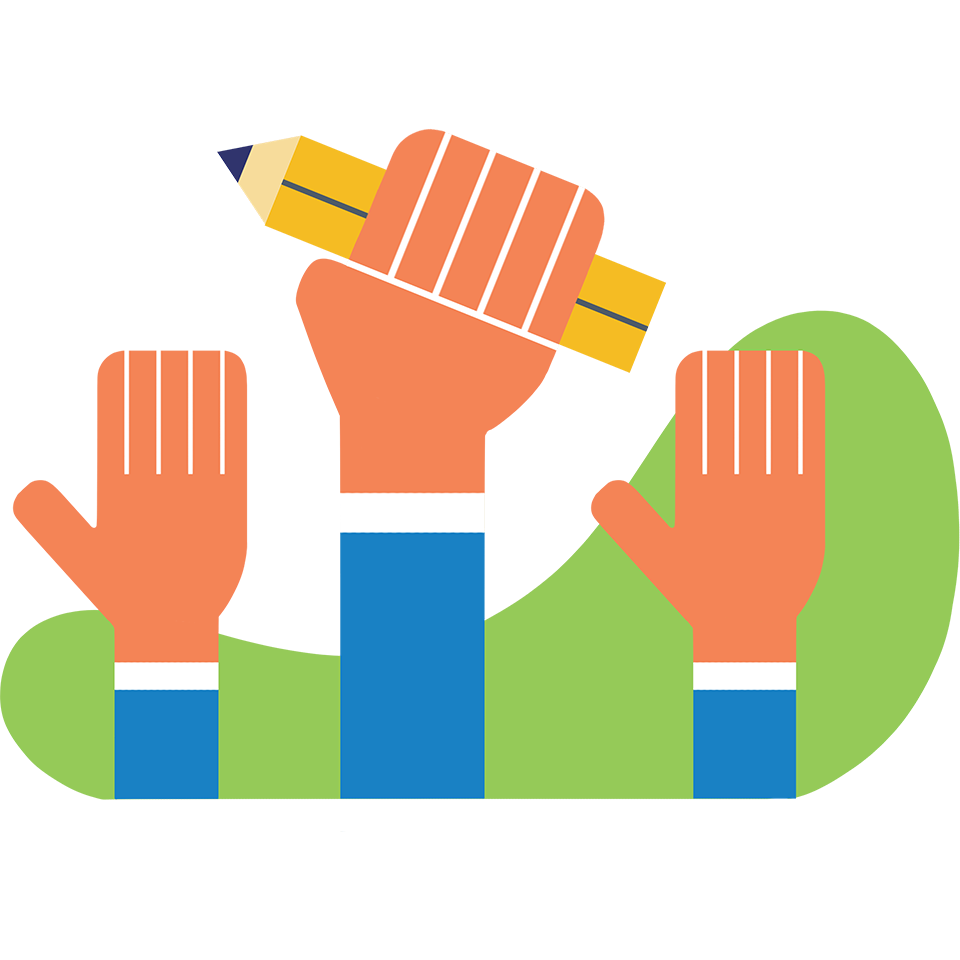 hand-raise