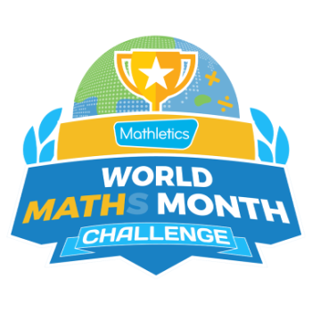world maths month 2023 logo