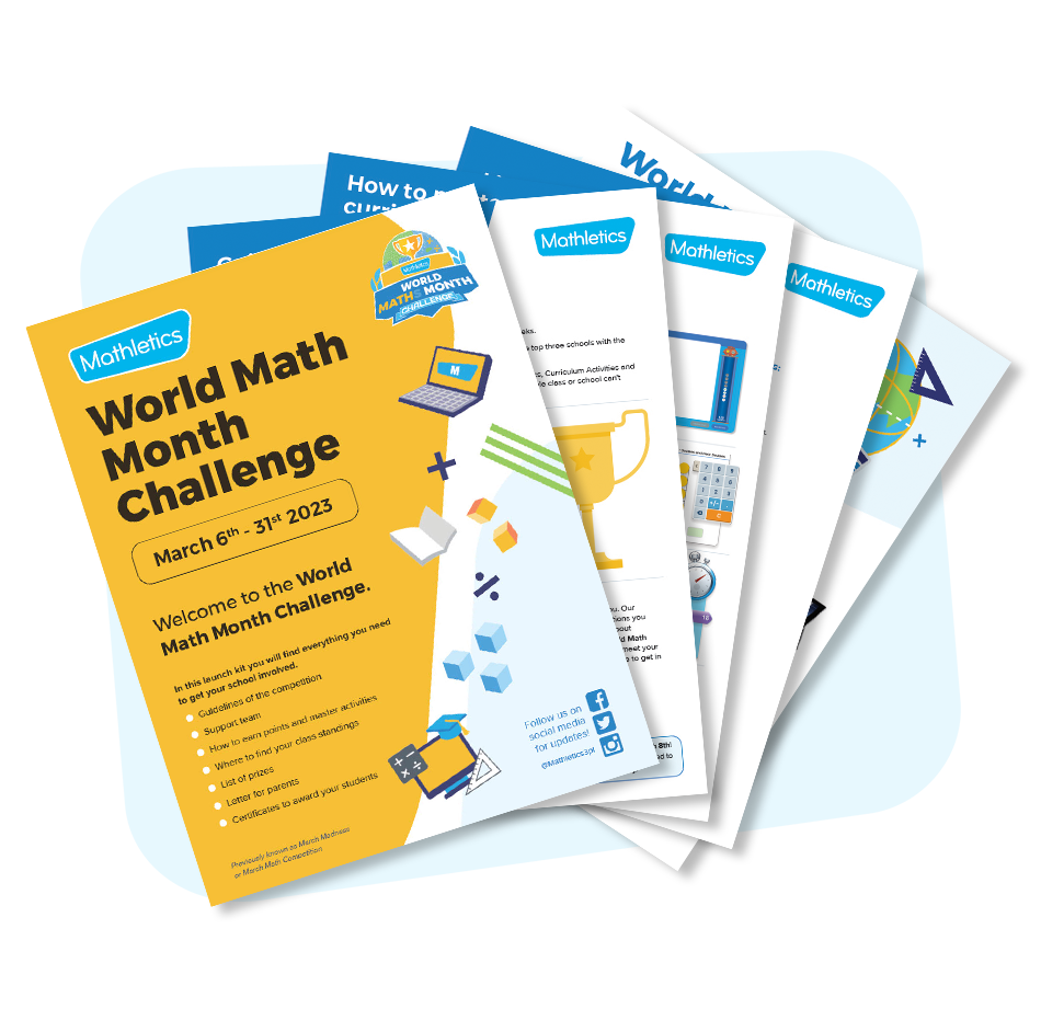 World Maths month 2023 launch kit