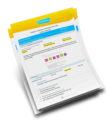 Problem-Solving and Reasoning Lesson Plan